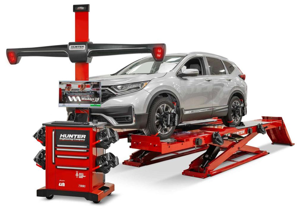 Hunter HawkEye Elite 3D - aparat geometrie profesional