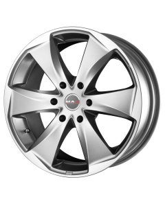 Jante RAPTOR 6 GRAPHITE MIRROR FACE 17x7.5 ET46 6X139.7 92.3