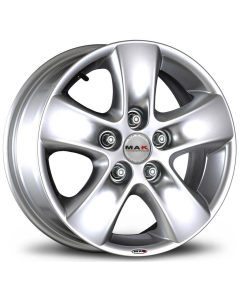 Jante HD! HYPER SILVER 16x6.5 ET50 5X130 89.1