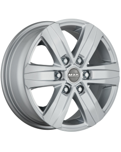 Jante STONE 6 W SILVER 16x6.5 ET20 6X139.7 106.1
