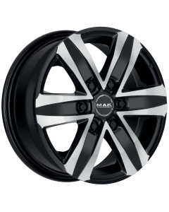 Jante STONE 6 W BLACK MIRROR 16x6.5 ET50 6X125 74.1
