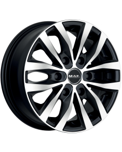 Jante LOAD 6 ICE BLACK 16x6.5 ET30 6X114.3 66.1