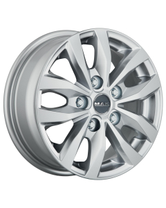 Jante LOAD 5 SILVER 16x6.5 ET50 5X120 65.1