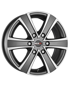 Jante VAN 6 ICE TITAN 15x6.5 ET0 6X139.7 112