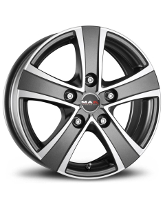 Jante VAN 5 ICE TITAN 15x6.5 ET35 5X120 67.1