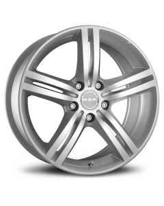 Jante VELOCE SILVER 14x5.5 ET40 4X114.3 76