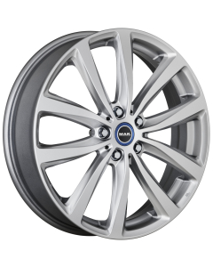 Jante WATT SILVER 19x5 ET43 5X112 66.6