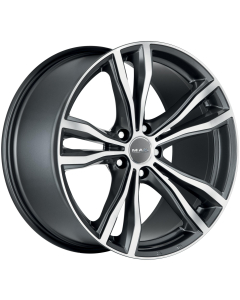 Jante X-MODE GUN MET-MIRROR FACE 21x10 ET50 5X112 66.6