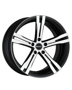 Jante XCAVE-R SUPERDARK MIRROR 20x10 ET30 5X112 76