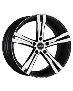 Jante XCAVE-F SUPERDARK MIRROR 19x8.5 ET30 5X120 72.6