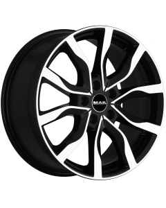Jante KOLN BLACK MIRROR 18x9 ET50 5X130 71.6