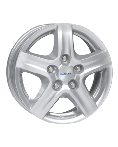 Jante GRIP TRANSPORTER POLAR SILBER 16x6.5 ET66 5X130 89.1