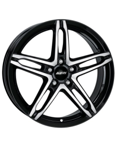Jante POISON DIAMANT-SCHWARZ-FRONTPOLIERT 16x7 ET48 5X108 70.1