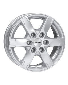 Jante TITAN POLAR SILBER 16x7 ET55 6X130 84.1