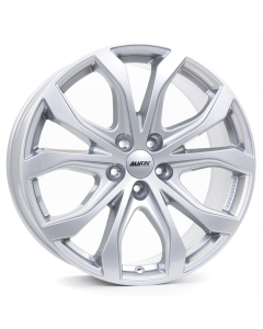 Jante W10-X POLAR SILBER 19x8.5 ET55 5X112 66.5