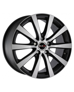 Jante ICONA BLACK MIRROR 17x7.5 ET42 5X112 76