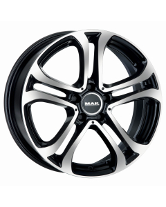 Jante STUTTGART BLACK MIRROR 17x8 ET35 5X112 66.6