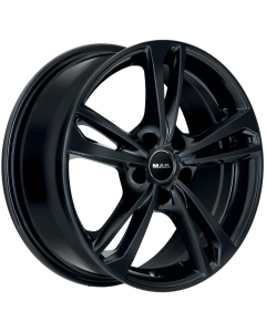 Jante EMBLEMA GLOSS BLACK 17x7 ET15 4X108 65.1