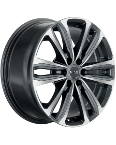 Jante SAFARI 6 GUN MET-MIRROR FACE 17x7.5 ET30 6X139.7 112