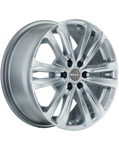 Jante SAFARI 6 SILVER 17x7.5 ET30 6X139.7 112