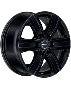 Jante STONE 6 GLOSS BLACK 18x8 ET35 6X139.7 67.1