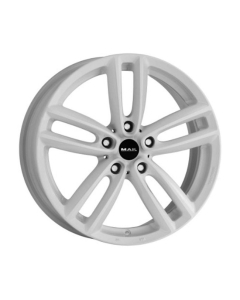 Jante OXFORD GLOSS WHITE 19x8 ET50 5X120 72.6