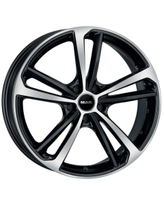 Jante NURBURG BLACK MIRROR 21x9.5 ET25 5X112 66.45