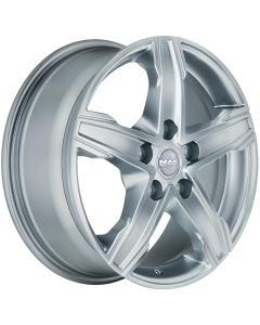 Jante KING5 SILVER 16x6.5 ET55 5X130 78.1