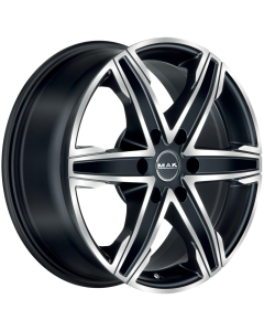 Jante KING6 ICE BLACK 16x6.5 ET46 6X139.7 92.3