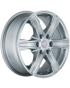 Jante KING6 SILVER 16x6.5 ET62 6X130 84.1