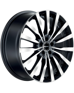 Jante KRONE BLACK MIRROR 20x8 ET43 5X112 66.6
