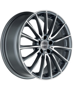 Jante KOMET GUN MET-MIRROR FACE 18x8 ET33 5X112 66.6