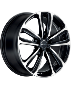 Jante MAGMA BLACK MIRROR 18x8 ET30 5X112 76