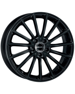 Jante KOMET GLOSS BLACK 18x9 ET50 5X112 66.6