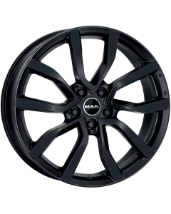 Jante MIDLANDS MAT BLACK 21x9.5 ET49 5X120 72.6