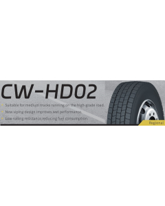 Anvelope Crosswind CW HD02 305 70 R19.5 148/145M