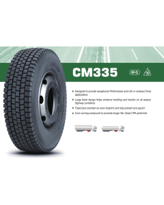 Anvelope Bison CM335 295 60 R22.5 150/147K