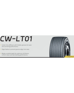 Anvelope Crosswind CW LT01 445 45 R19.5 160J