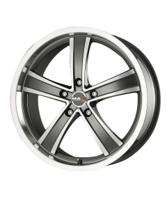 Jante CHRONO MIRROR GUN MET-MIRROR FACE 19x9.5 ET45 5X112 76