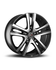 Jante ARIA GUN MET-MIRROR FACE 18x8 ET38 6X139.7 67.1