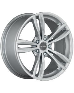 Jante LUFT SILVER 17x8 ET43 5X120 72.6