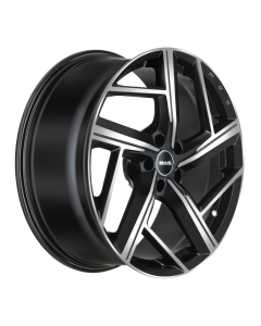 Jante QVATTRO BLACK MIRROR 18x8 ET26 5X112 66.45
