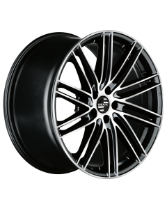 Jante LEIPZIG-D BLACK MIRROR 21x10 ET33 5X130 84.1