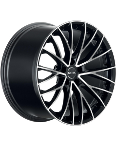 Jante SPECIALE-D BLACK MIRROR 22x11.5 ET52 5X112 66.6