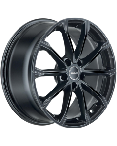 Jante DaVinci GLOSS BLACK 17x5 ET40 4X100 54.1