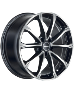 Jante DaVinci BLACK MIRROR 16x6 ET45 4X100 56.1