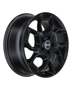 Jante EXPRESS GLOSS BLACK 16x6.5 ET57 5X120 64.1