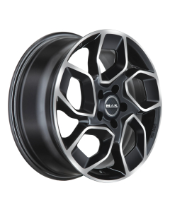 Jante EXPRESS BLACK MIRROR 17x7 ET66 5X130 89.1