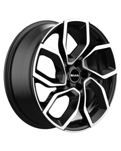 Jante APOLLO BLACK MIRROR 18x7 ET35 4X108 65.1