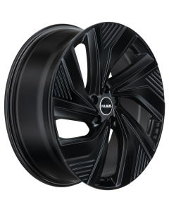 Jante ELECTRA GLOSS BLACK 20x7.5 ET40 5X114.3 60.1